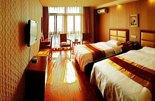 Chongchuan Hotel | GreenTree Inn Nantong Development Zone Central Avenue Hotel