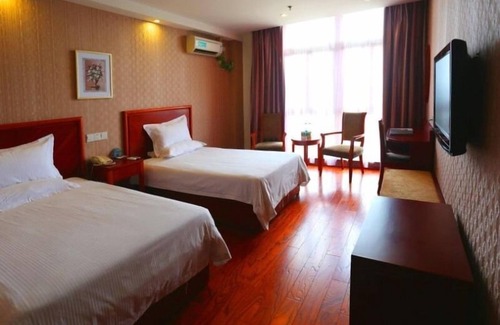Chongchuan Hotel | GreenTree Inn Nantong Development Zone Central Avenue Hotel