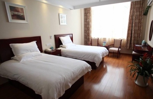 Chongchuan Hotel | GreenTree Inn Nantong Tongzhou District Textile City Bus Station Express Hotel