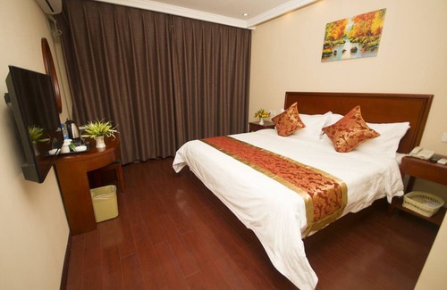 Chongchuan Hotel | GreenTree Inn Nantong Tongzhou District Textile City Bus Station Express Hotel
