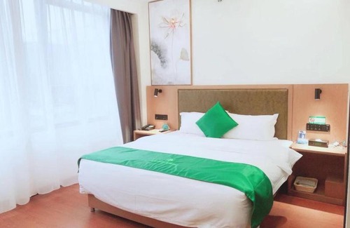 Zizhong County Hotel | GreenTree Inn Neijiang Zizhong China Railway City Center