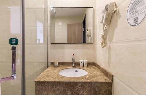 Pudong Hotel | GreenTree Inn ShangHai ZhouPu Town XiuPu Road Business Hotel