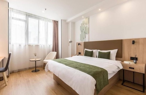 Pudong Hotel | GreenTree Inn ShangHai ZhouPu Town XiuPu Road Business Hotel