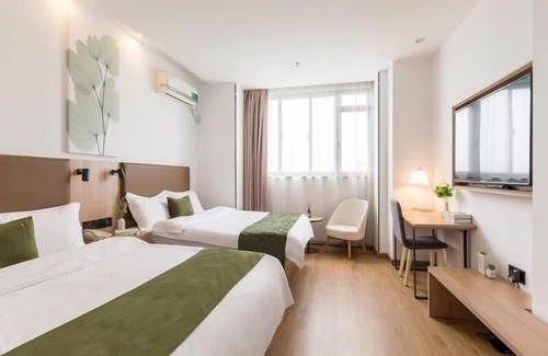 Pudong Hotel | GreenTree Inn ShangHai ZhouPu Town XiuPu Road Business Hotel