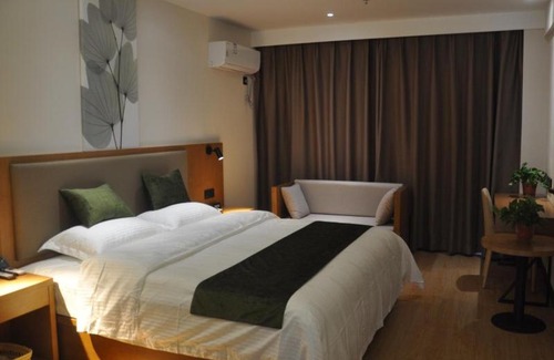 Shangqiu Hotel | GreenTree Inn Shangqiu Zhecheng Shanghai Road