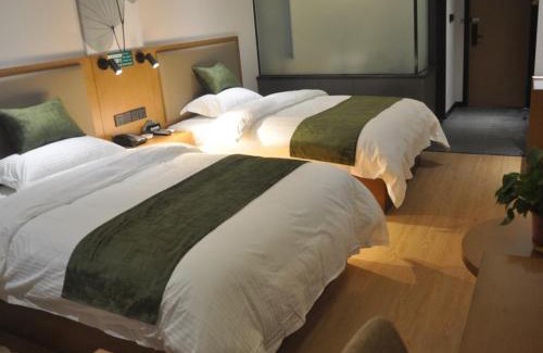 Shangqiu Hotel | GreenTree Inn Shangqiu Zhecheng Shanghai Road