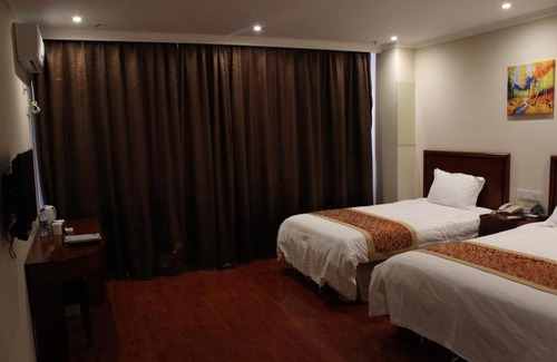 Suqian Hotel | GreenTree Inn Suqian Shuyang development Area Yingbin Avenue Express Hotel