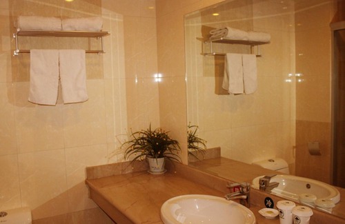 Suyu Qu Hotel | GreenTree Inn Suqian Suyu District Education Bureau Express Hotel