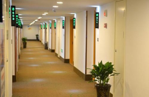 Changshu Hotel | GreenTree Inn Suzhou Changshu Huanghe Road Linli Centre Express Hotel