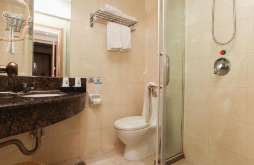 Gu Su District Hotel | GreenTree Inn Suzhou Humble Administrator's Garden Railway Station South Square