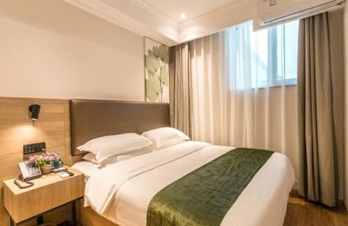 Gu Su District Hotel | GreenTree Inn Suzhou Humble Administrator's Garden Railway Station South Square