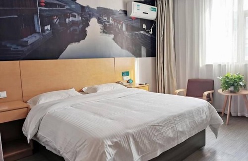 Gao Xin District Hotel | GreenTree Inn SuZhou International Film City South JinShan Road Express Hotel