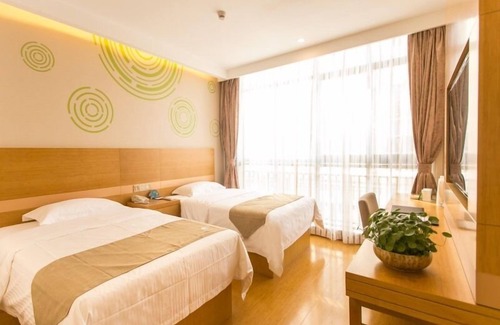 Wujiang Hotel | GreenTree Inn Suzhou North Zhongshan Road Weiye Yingchun Plaza Business Hotel