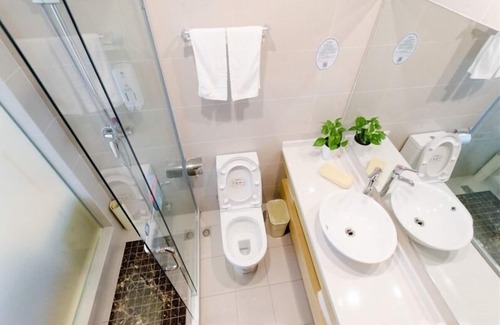 Wujiang Hotel | GreenTree Inn Suzhou North Zhongshan Road Weiye Yingchun Plaza Business Hotel