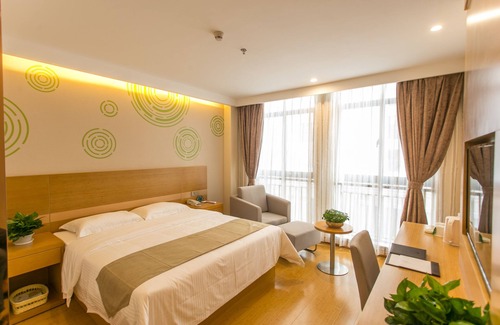 Wujiang Hotel | GreenTree Inn Suzhou North Zhongshan Road Weiye Yingchun Plaza Business Hotel