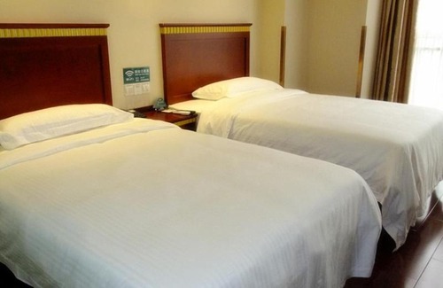 Gu Su District Hotel | GreenTree Inn Suzhou Railway Station North Square Haobainian Wedding Dress City Express Hotel