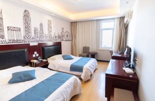 Hebei Hotel | GreenTree Inn Tianjin Hebei District Beining Park Hotel