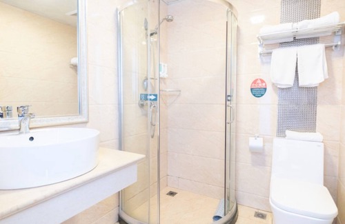 Hebei Hotel | GreenTree Inn Tianjin Hebei District Beining Park Hotel