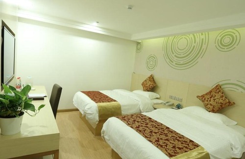 Jinnan Qu Hotel | GreenTree Inn Tianjin Jinnan District Xianshui Guyuetan Express Hotel