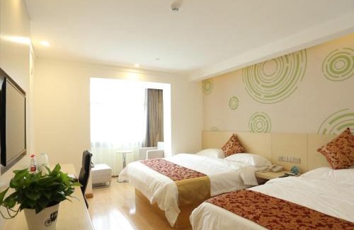 Jinnan Qu Hotel | GreenTree Inn Tianjin Jinnan District Xianshui Guyuetan Express Hotel