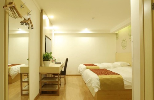 Jinnan Qu Hotel | GreenTree Inn Tianjin Jinnan District Xianshui Guyuetan Express Hotel