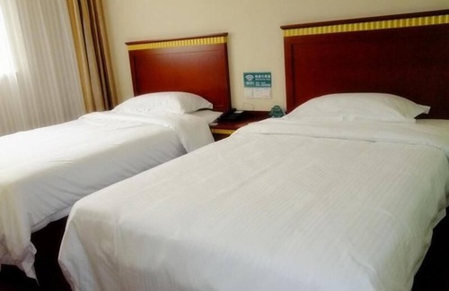 Lianhu Hotel | GreenTree Inn Xi'an Bell and Drum Tower Food Street Ancient City Wall Ximen Express Hotel