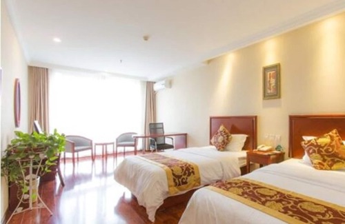 Gu Lou Hotel | GreenTree Inn Xuzhou High Speed Railway Zhanqian Square Hotel