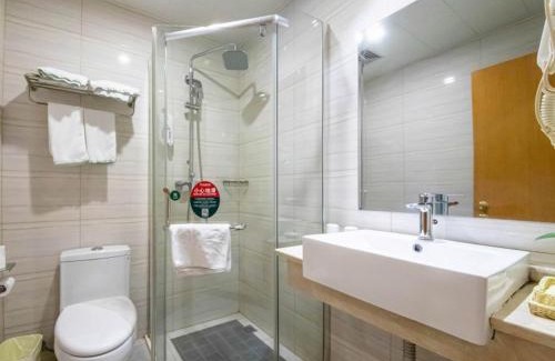 Hanjiang District Hotel | GreenTree Inn Yangzhou Railway Station Jinzhankou Business Hotel