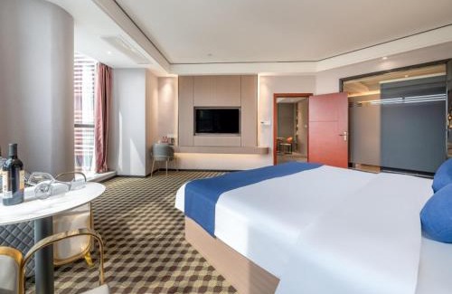 Yuzhou District Hotel | GreenTree Inn Yulin Hongjin Markey Yide