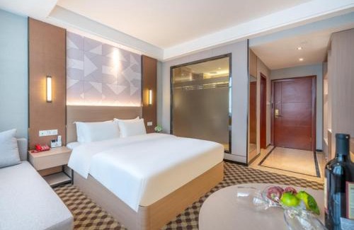 Yuzhou District Hotel | GreenTree Inn Yulin Hongjin Markey Yide