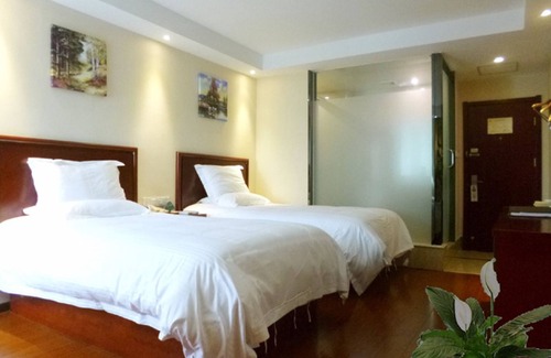 Yuzhou District Hotel | GreenTree Inn Yulin Jincheng Commercial Building Shell Hotel