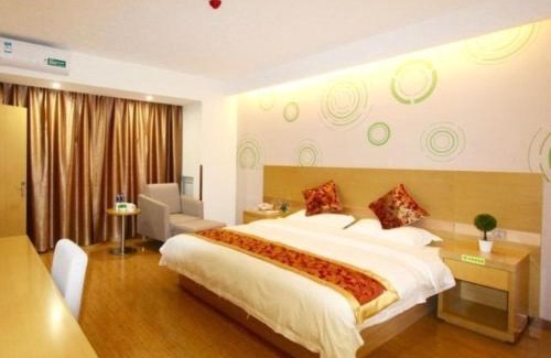 Xiuzhou Qu Hotel | GreenTree Inn Zhejiang Jiaxing Xiuzhou District Wangjiangjin Town Business Hotel