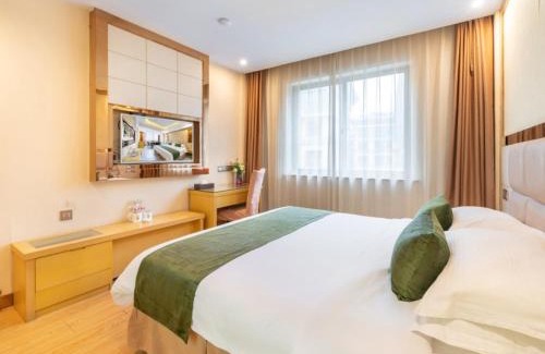 Yiwu Hotel | GreenTree Inn Zhejiang Jinhua Yiwu International Trade City Changchun Street Shell Hotel