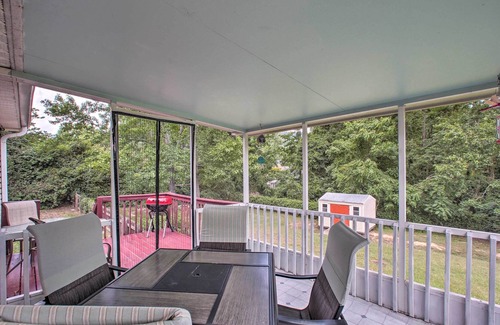 Greenville - Spartanburg Cottage | Greenville Cottage w/ Private Backyard & Deck