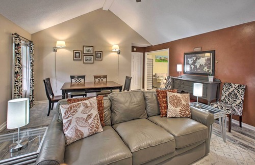 Greenville - Spartanburg Cottage | Greenville Cottage w/ Private Backyard & Deck