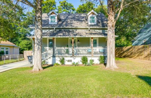 Parker House | Greenville Escape with Deck and Fire Pit!