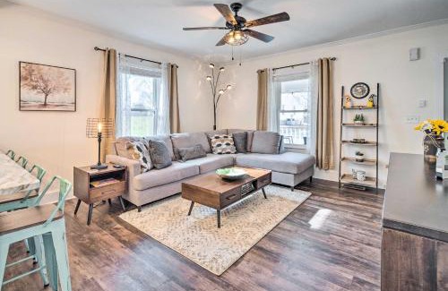 Parker House | Greenville Escape with Deck and Fire Pit!