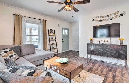Parker House | Greenville Escape with Deck and Fire Pit!