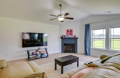 Welcome House | Greenville Getaway w/ Yard & Screened Porch!