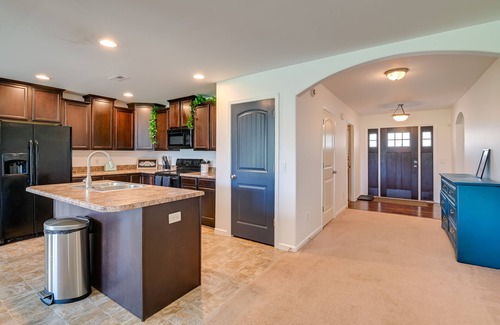 Welcome House | Greenville Getaway w/ Yard & Screened Porch!