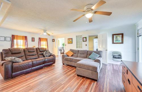 Greenville House | Greenville Home 2 Mi to Downtown!