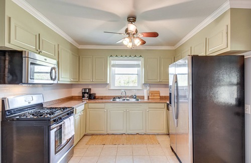Conestee House | Greenville Home w/Private Yard Near Downtown!
