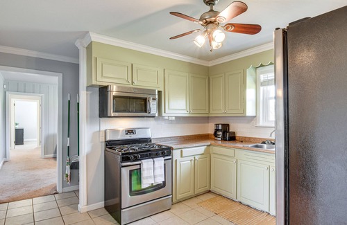Conestee House | Greenville Home w/Private Yard Near Downtown!