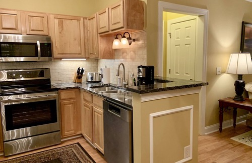 Greenville Condo | Greenville luxury Condo - Sleep 4