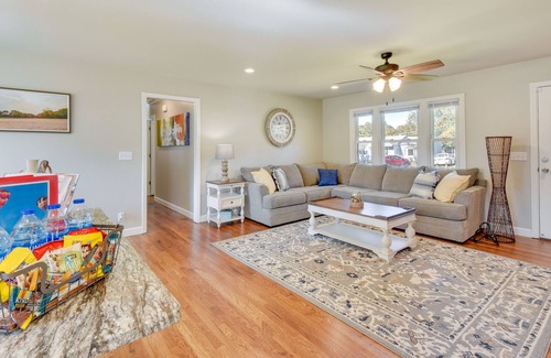 Dunean House | Greenville Vacation Rental - 3 Mi to Downtown!