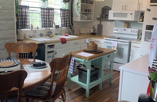 Greenville - Spartanburg House | Greenvllle Cottage Near BJU, Furman, NGU & Downtown w/Hot Tub & Grill Deck!