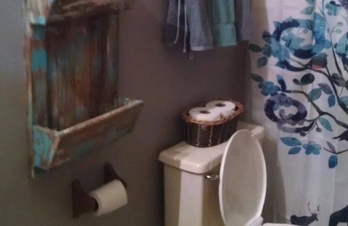 Green Lake Condo | Greenway Log Cottage - Duplex 2 Upper unit
