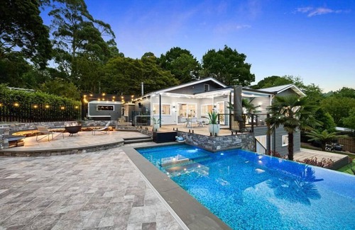 Olinda House | Greenways Olinda - Luxury resort style accommodation in the Dandenong Ranges