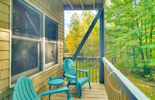 Greenwood Apartment | Greenwood Condo Less Than Half-Mi From Mt Abram Bike Park
