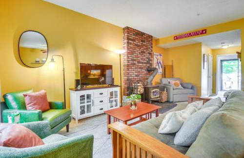 Greenwood Apartment | Greenwood Condo Less Than Half-Mi From Mt Abram Bike Park